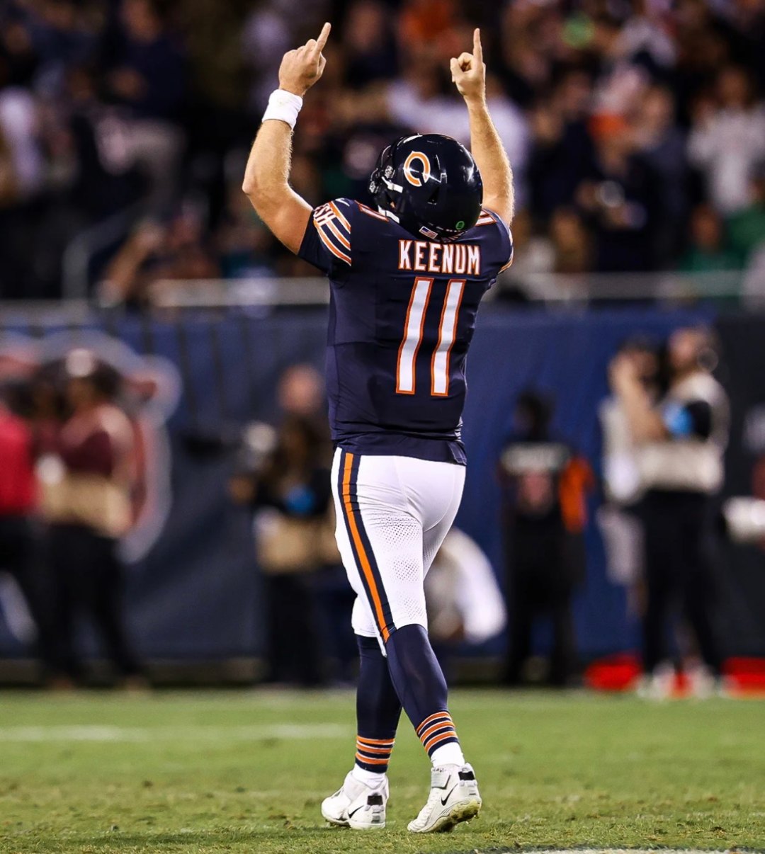 Keenum stuns Eagles 27-7