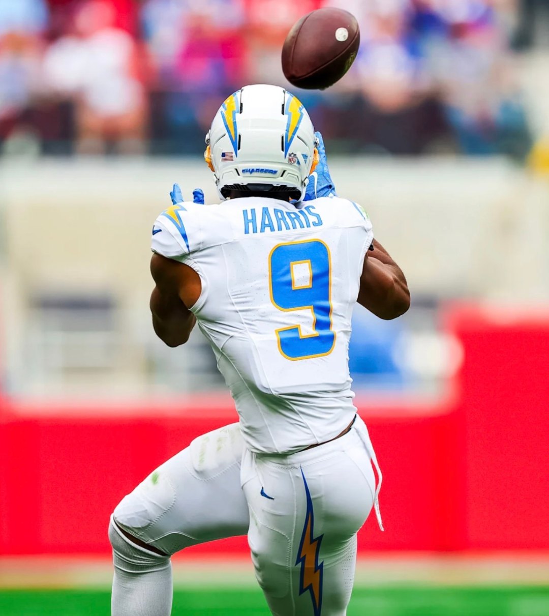 Tre Harris emerging in Los Angeles