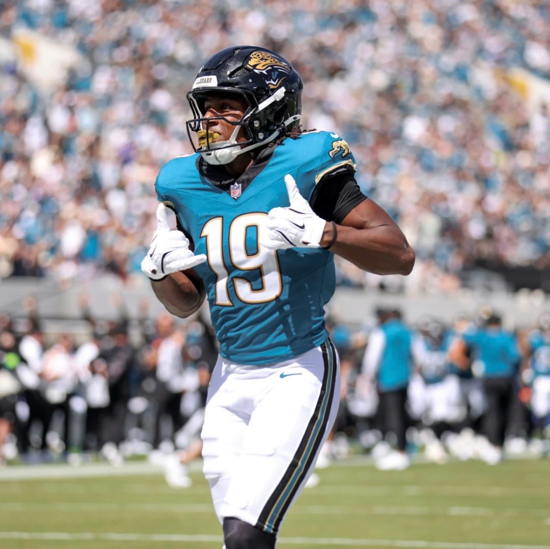 Brian Thomas Jr. losing snaps to Josh Cameron