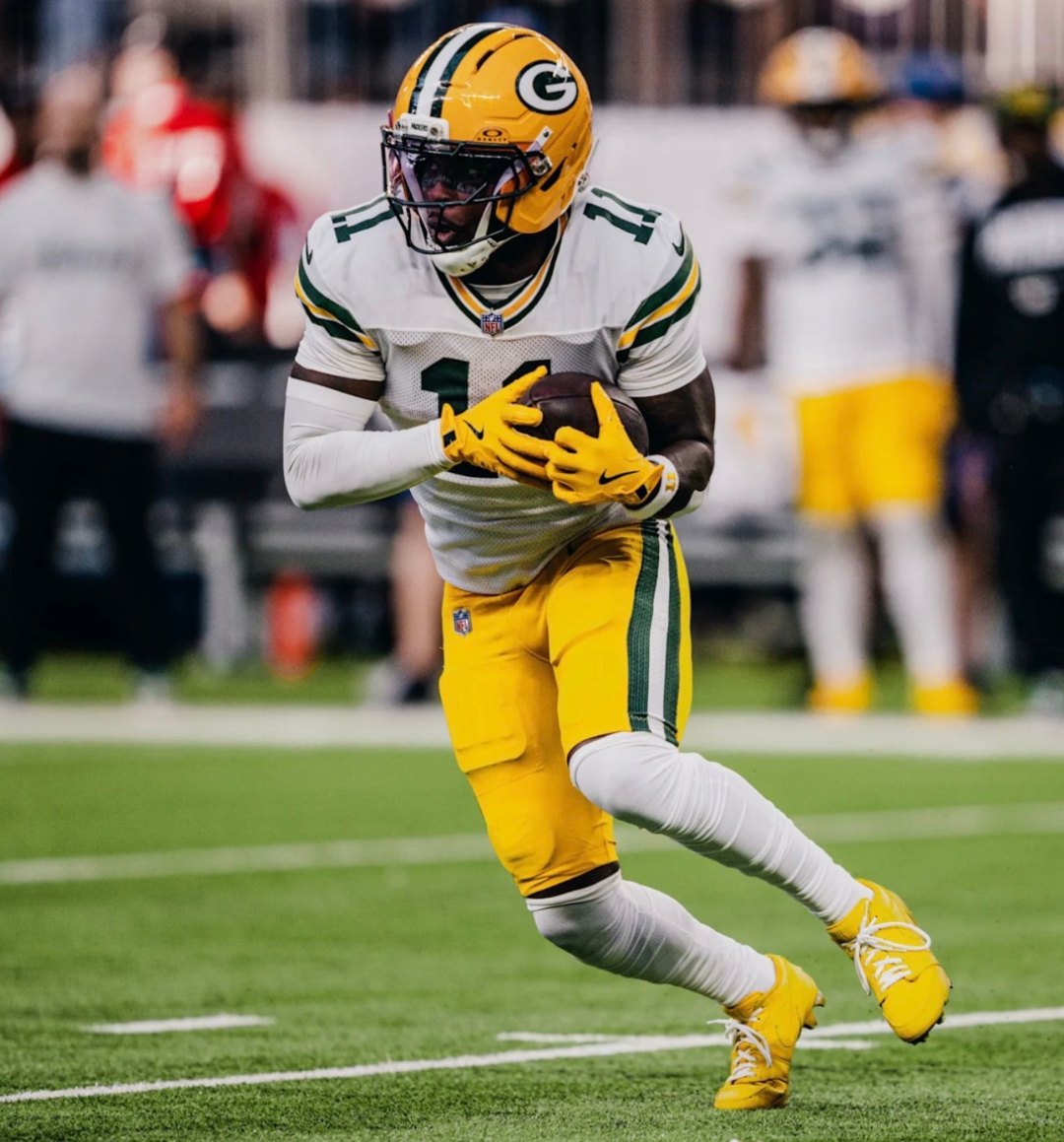 Packers WR Jayden Reed (neck) out for season