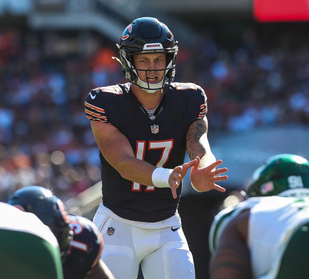 Bears name Tyson Bagent interim starter