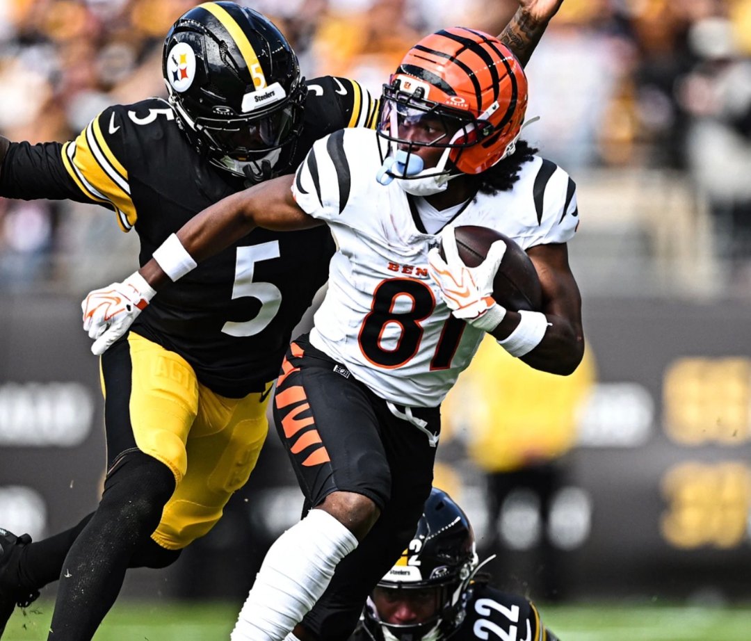 Bengals could lean on WR Meyers with Chase and Higgins iffy for Week 5
