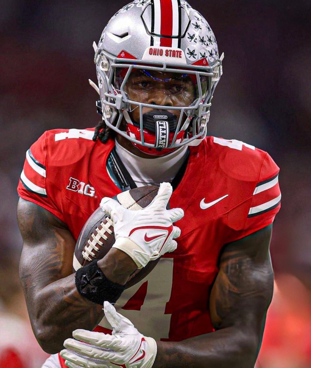 Ohio State WR Jeremiah Smith making case for No. 1 pick