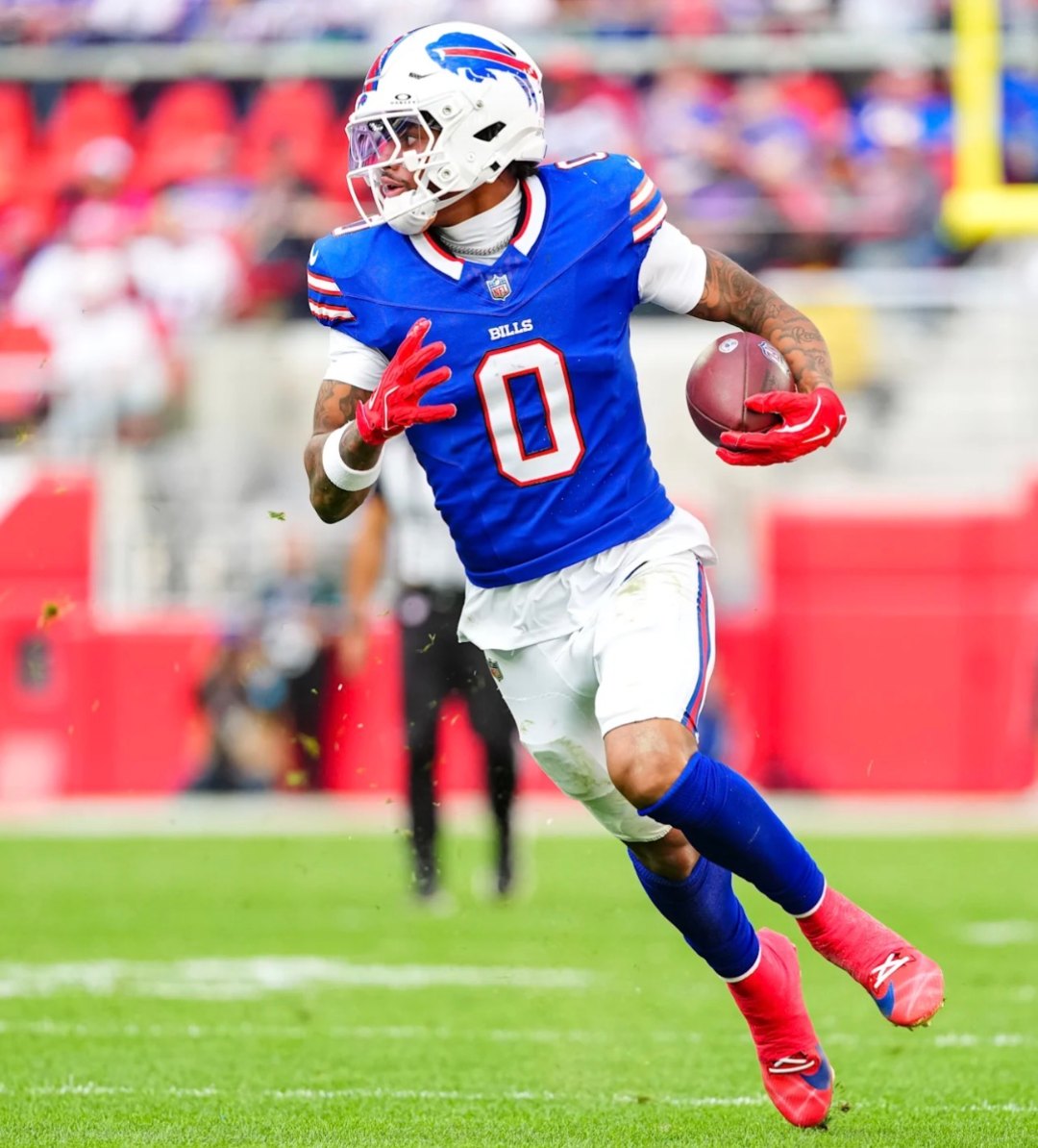 Keon Coleman showing signs of potential breakout