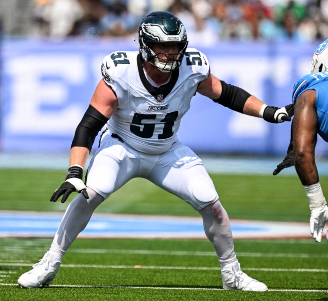 Ravens trade for C Cam Jurgens