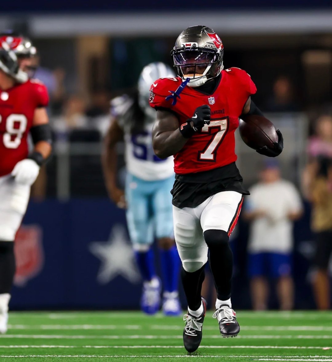 Irving runs wild in Buccaneers’ shocking 24-16 win over Cowboys