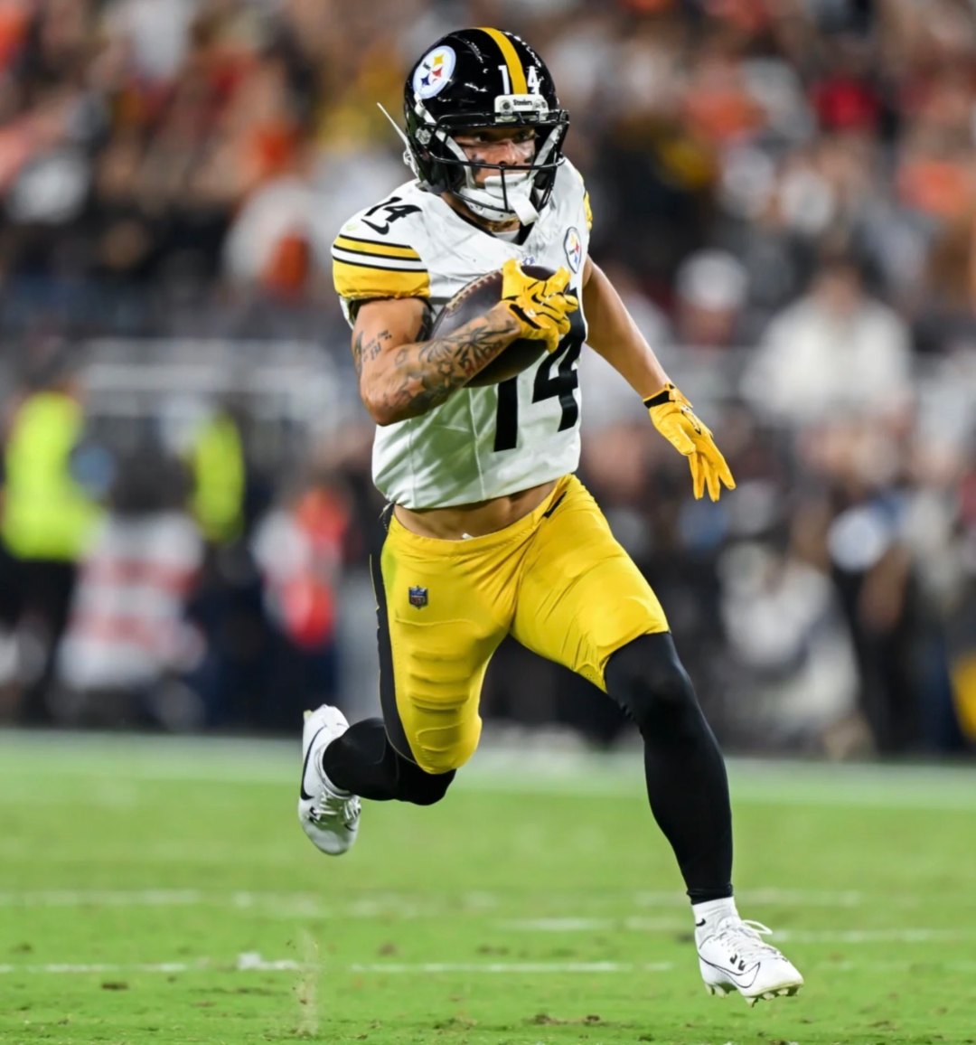 Steelers to lean on WR Wilson with Pittman hurt