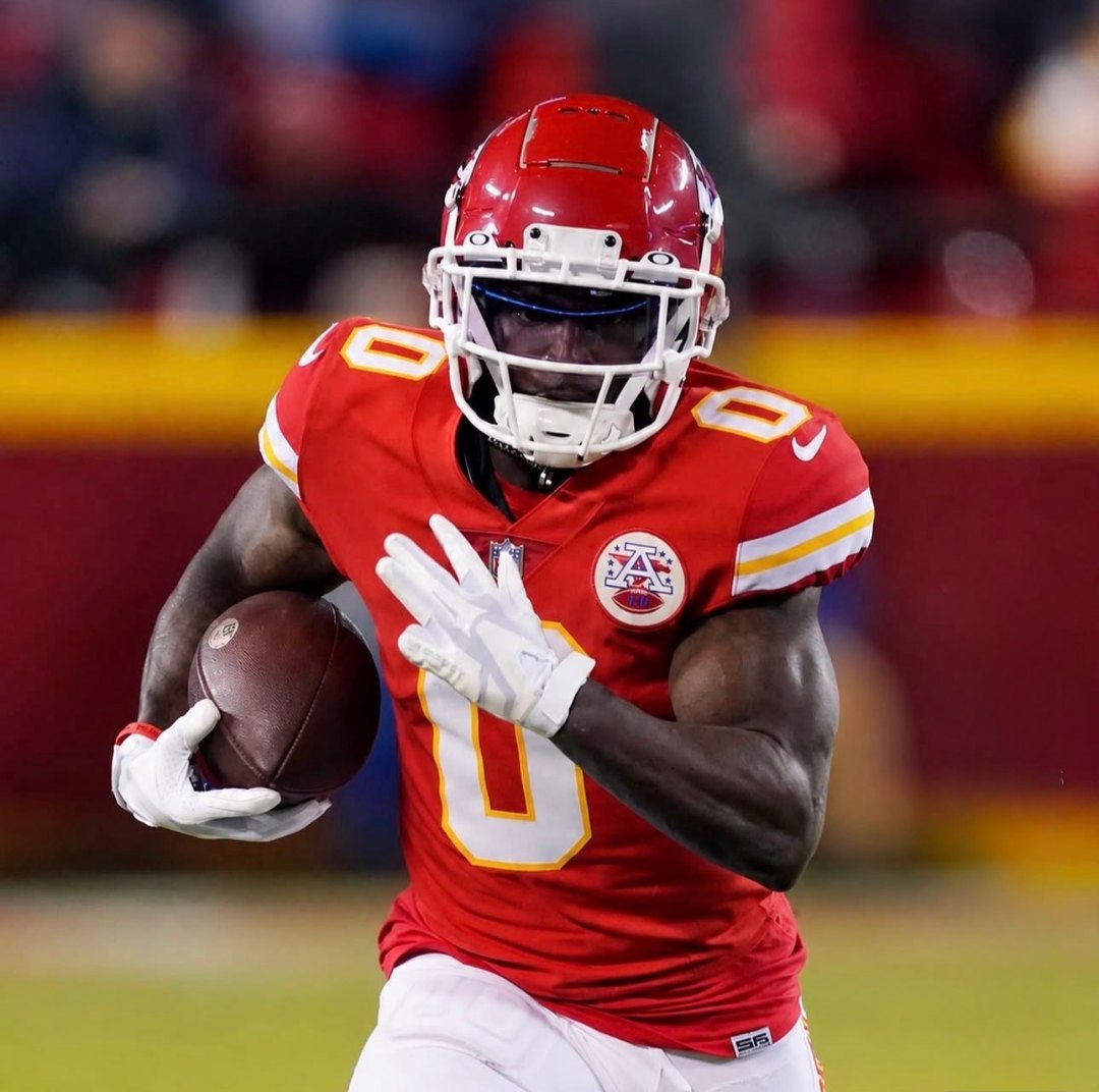 Chiefs may not sign WR Hill; Rice not practicing