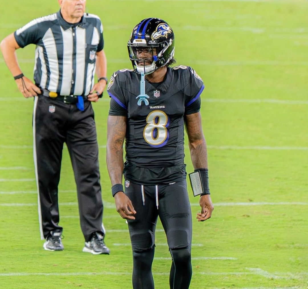 Lamar Jackson (ankle) not practicing