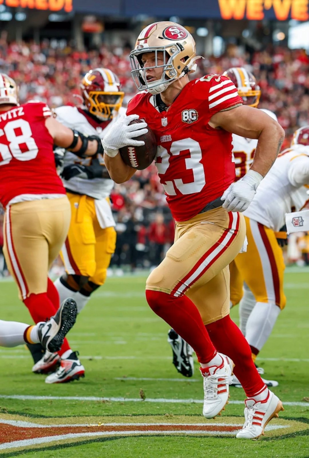 49ers hold off Commanders 23-17