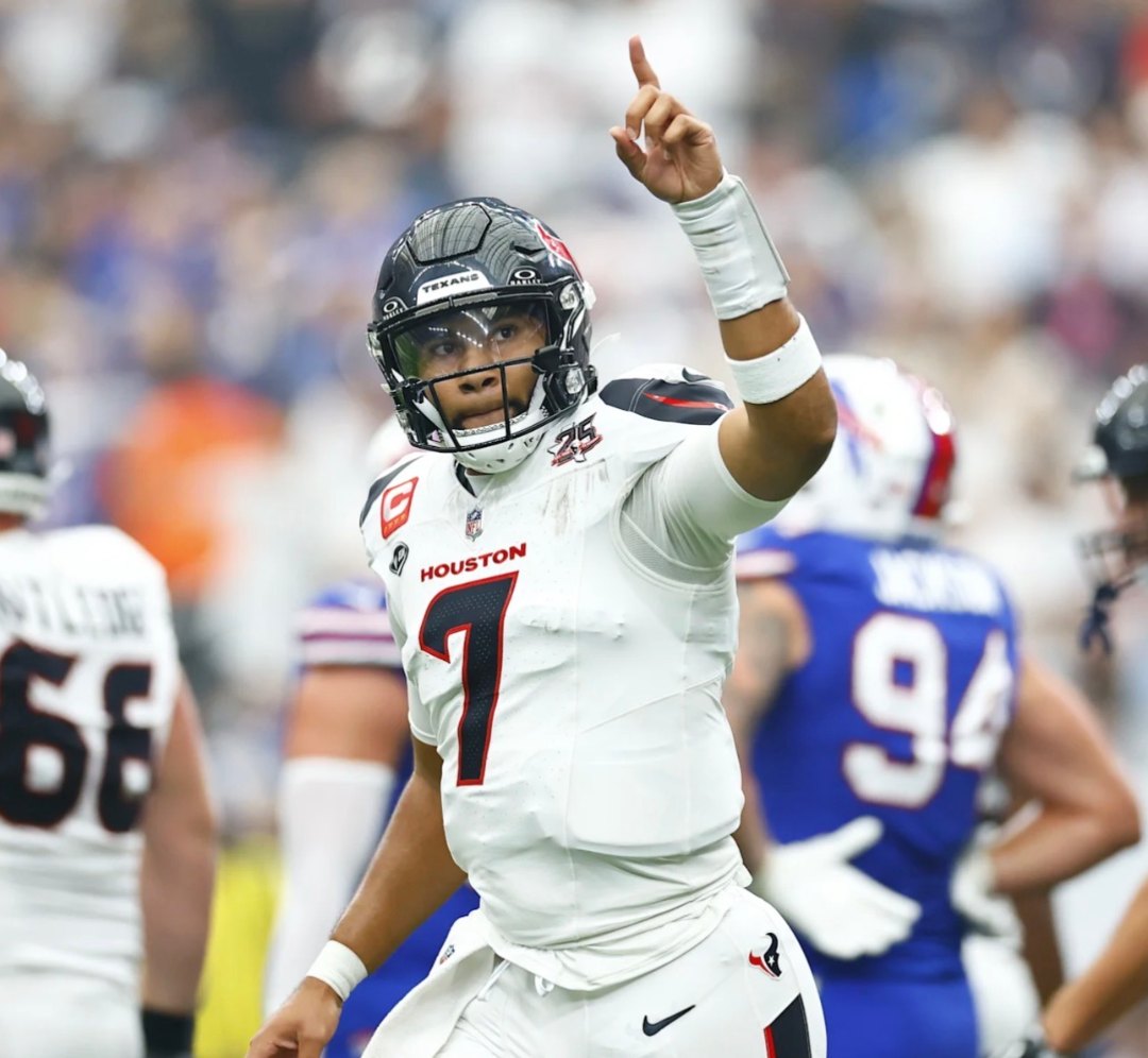 CJ Stroud trending toward massive extension