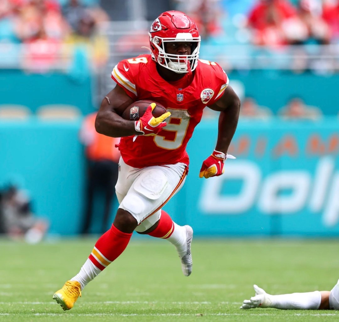 Kenneth Walker on pace for rushing record