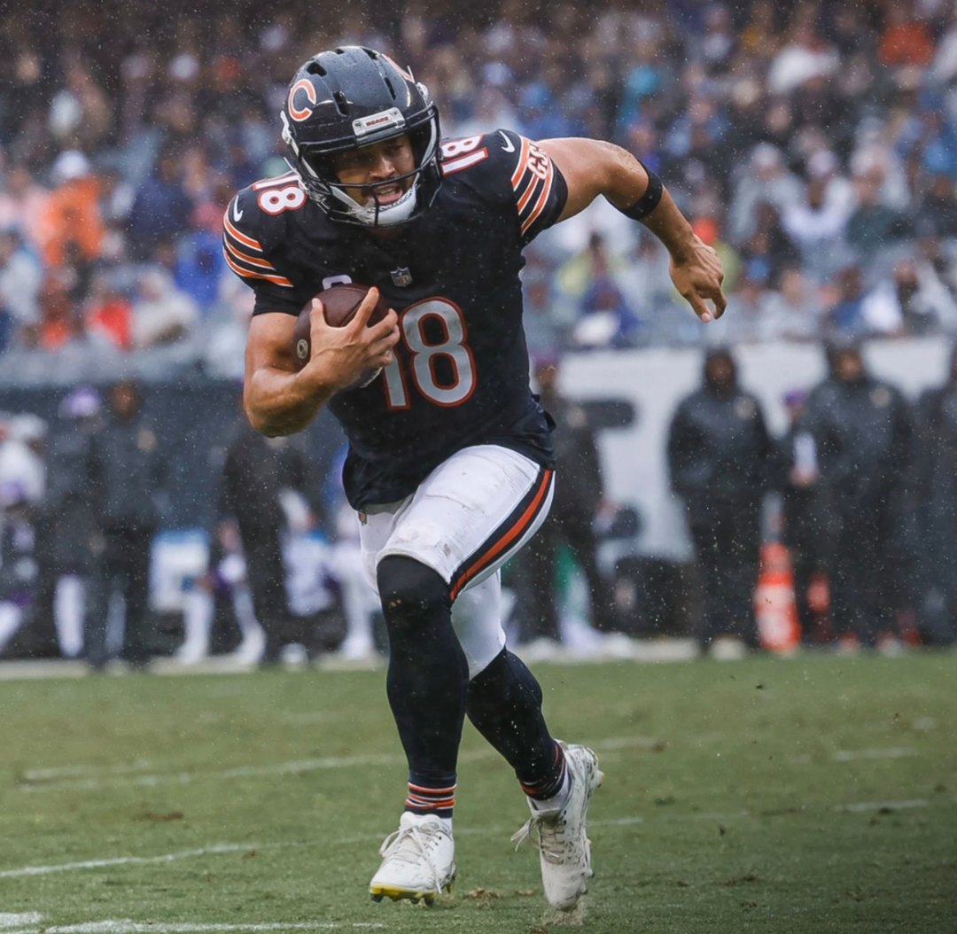 Bears a 3-point favorite over Patriots