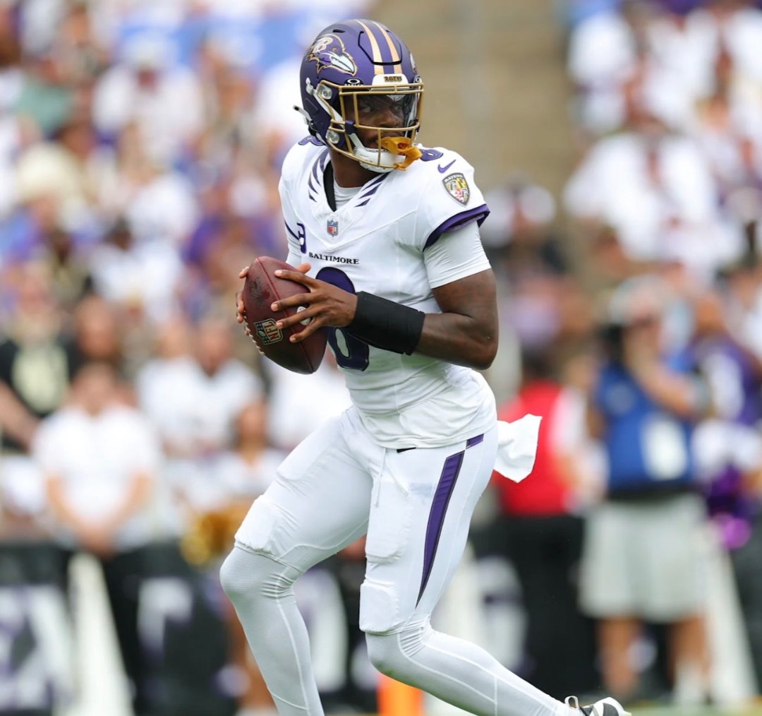 Lamar Jackson on track for Week 7