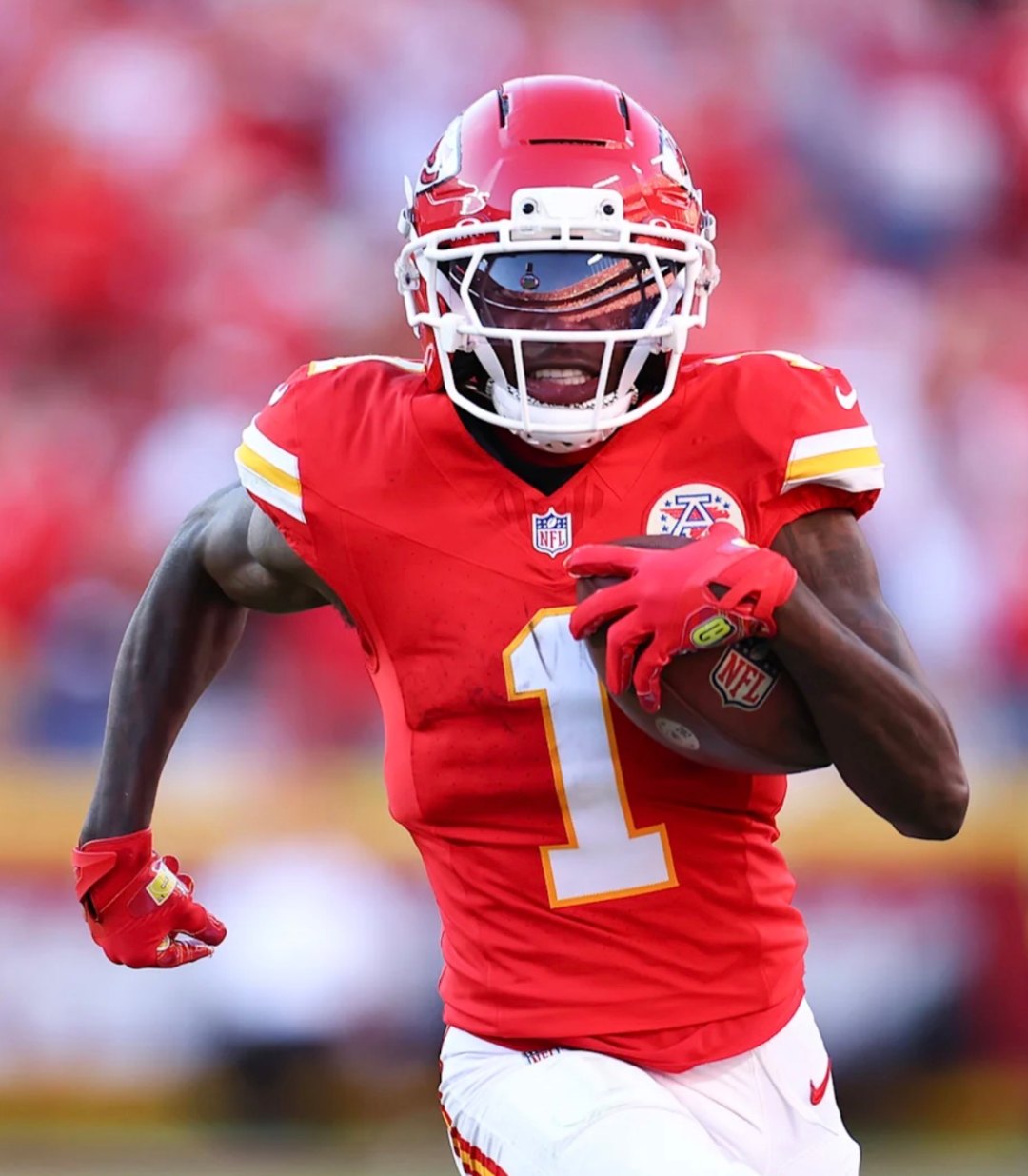 Xavier Worthy set for WR1 duties