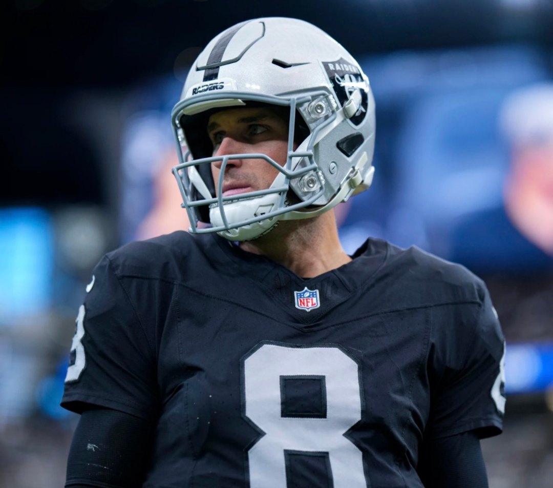 Raiders sticking with QB Cousins for now