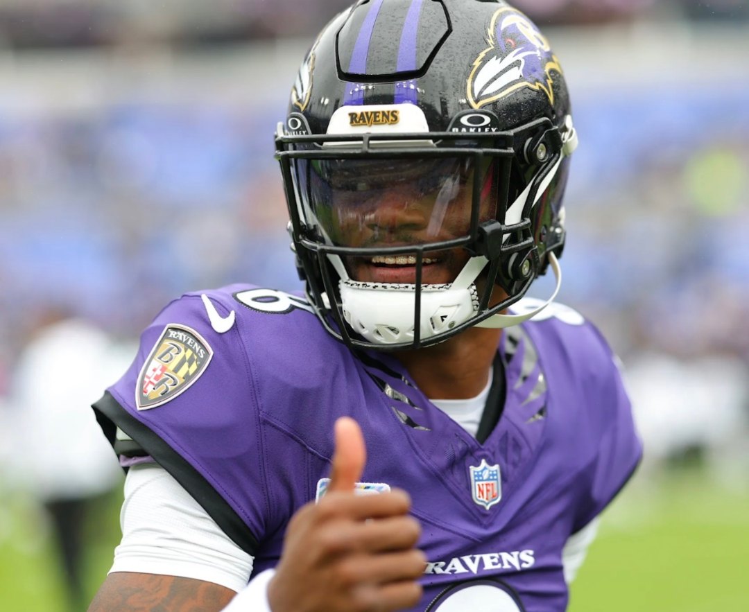 Lamar Jackson expects to play in Week 8