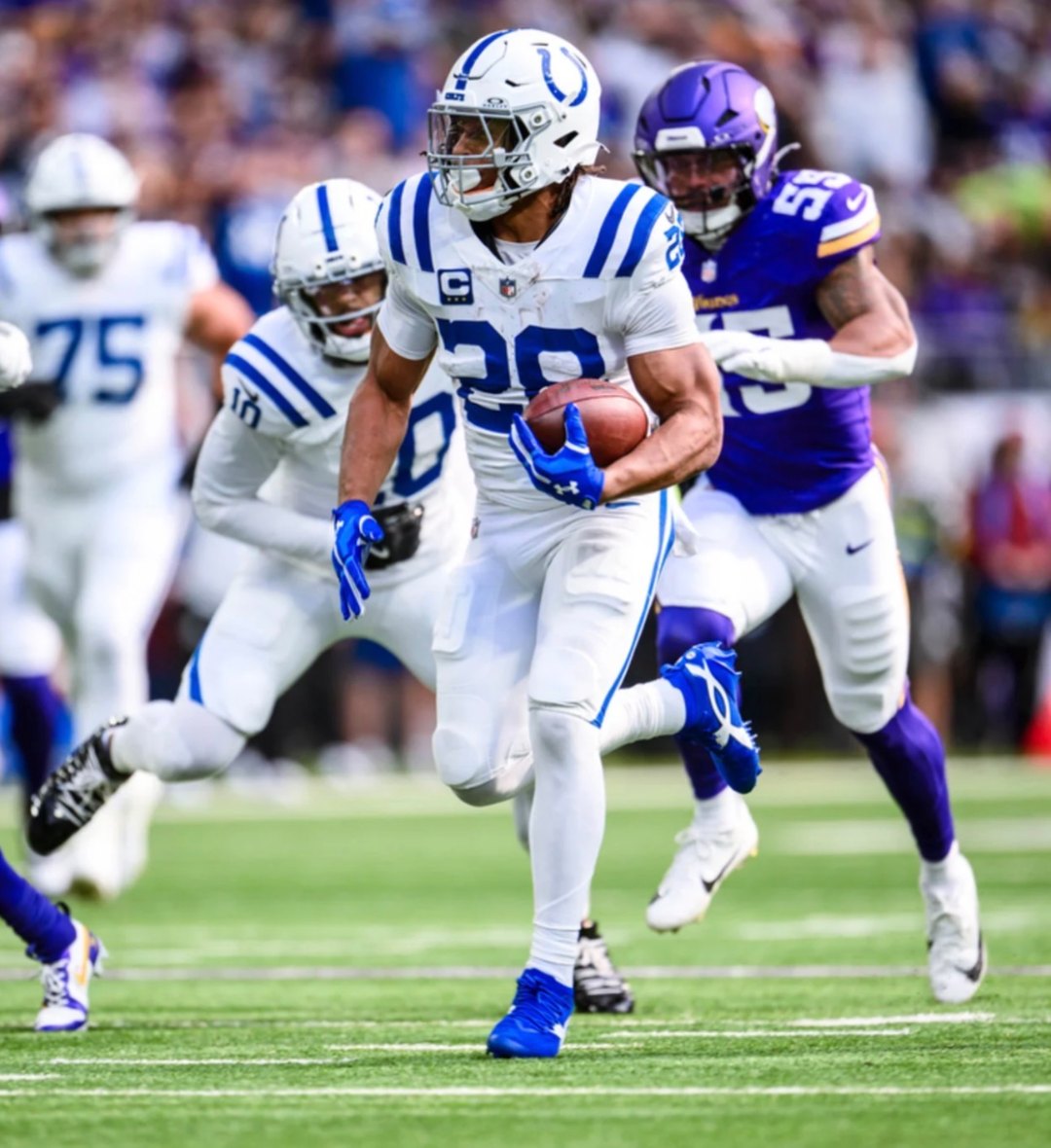 Vikings linked to Jonathan Taylor